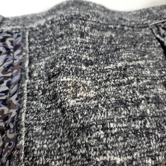 Sachin + Babi for Ankasa grey and black skirt with pockets - Picture 8 of 8